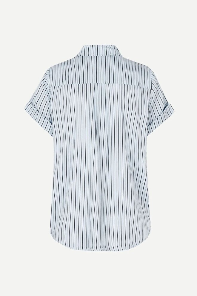 BLUSE MAJAN SS SHIRT 9942 SKYWAY STRIPE