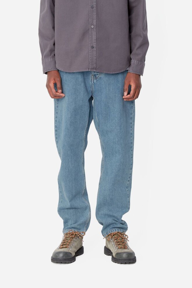 JEANS NEWEL PANT BLUE STONE