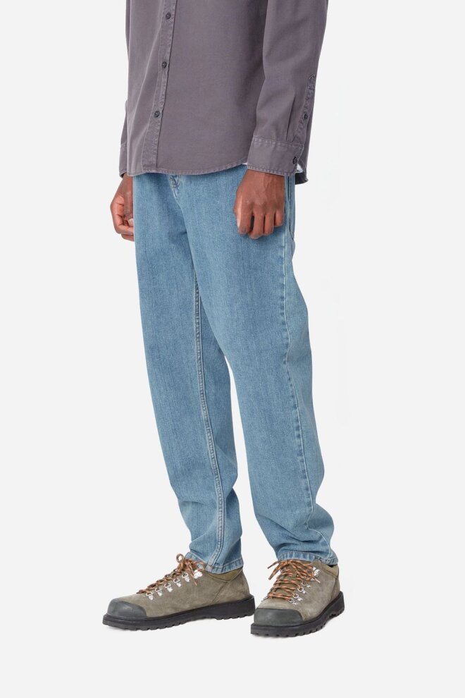 JEANS NEWEL PANT BLUE STONE