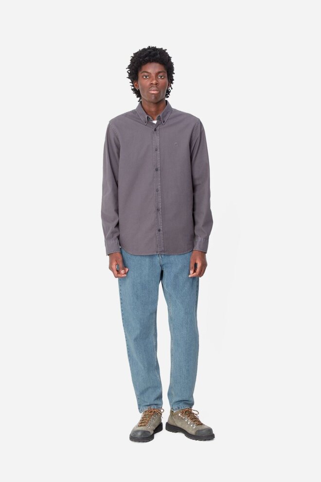 JEANS NEWEL PANT BLUE STONE