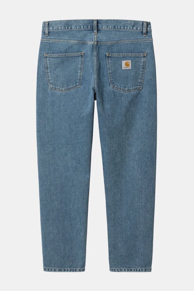 JEANS NEWEL PANT BLUE STONE
