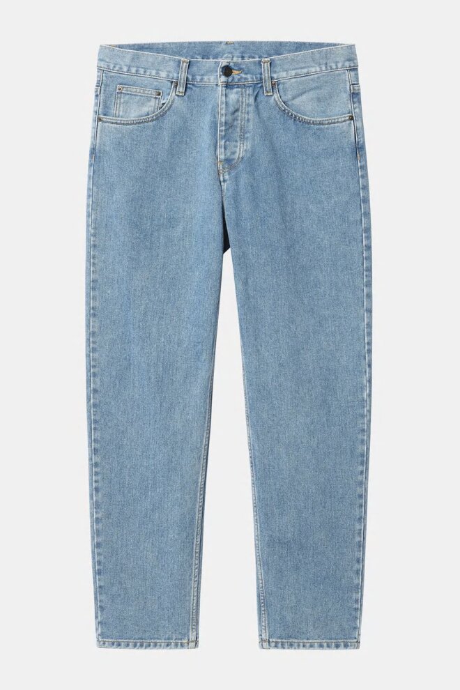 JEANS NEWEL PANT BLUE STONE