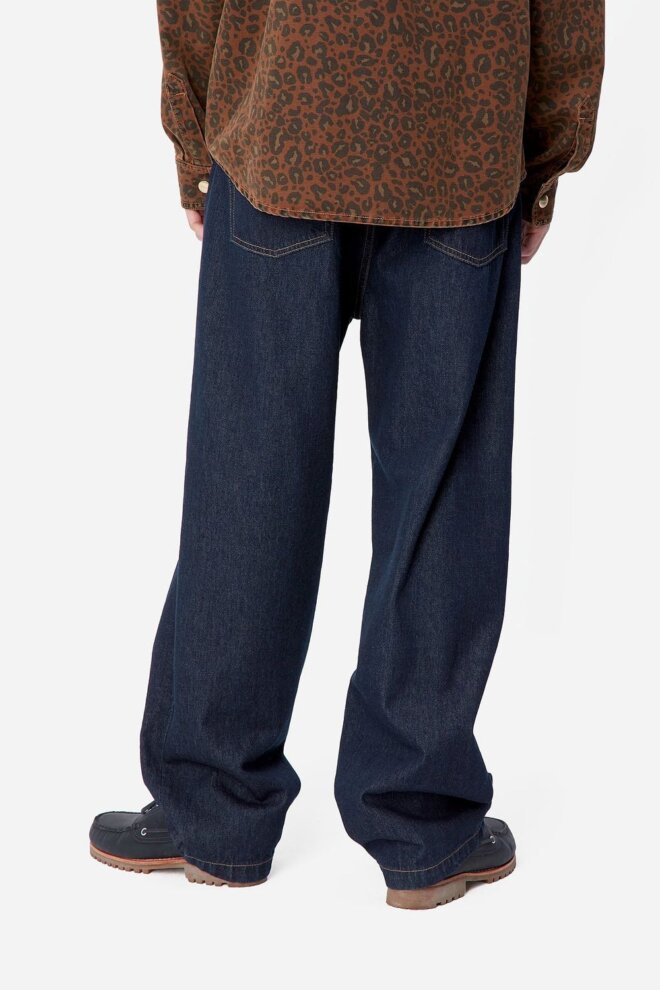 JEANS LANDON PANT BLUE RINSED