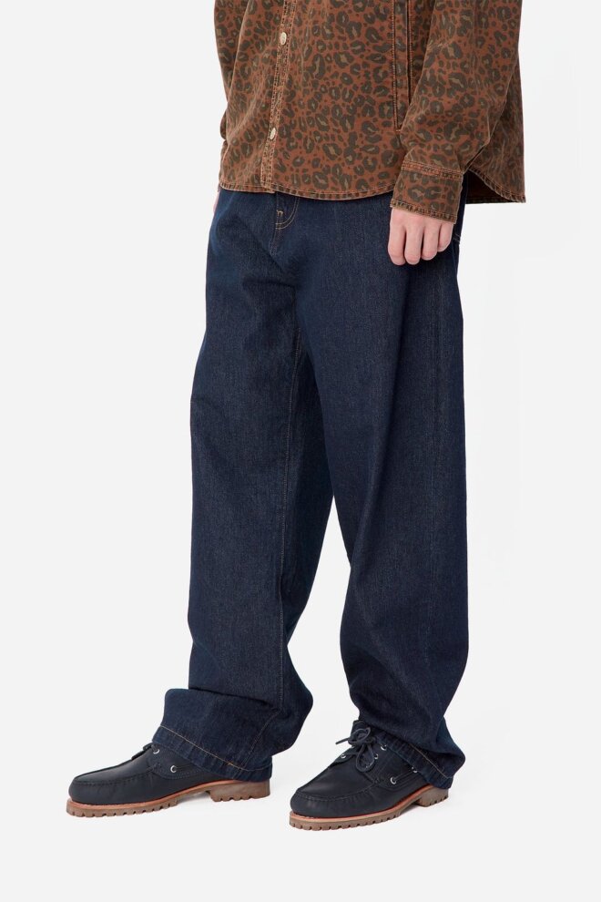 JEANS LANDON PANT BLUE RINSED