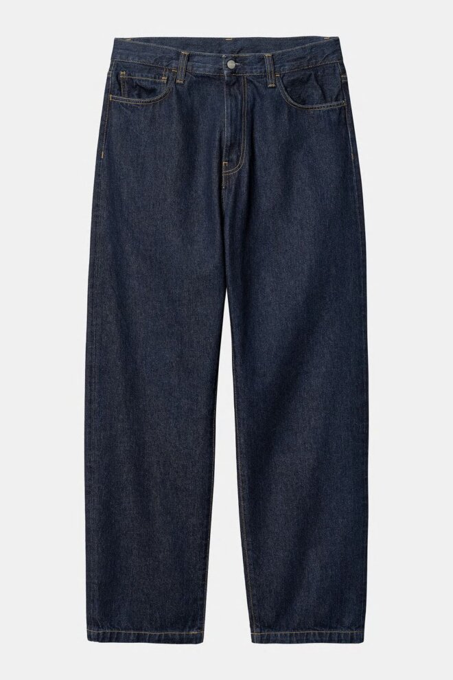 JEANS LANDON PANT BLUE RINSED