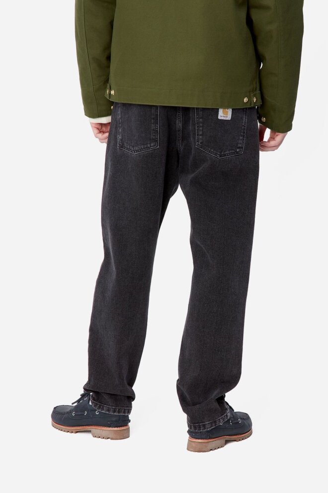 JEANS NEWEL PANT BLACK STONE