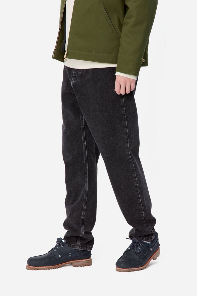 JEANS NEWEL PANT BLACK STONE
