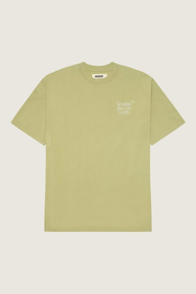 SHIRT WBBAINE ZHEN TEE SAGE GREEN
