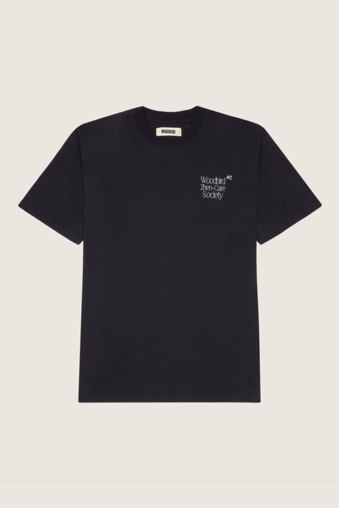 SHIRT WBBAINE ZHEN TEE BLACK