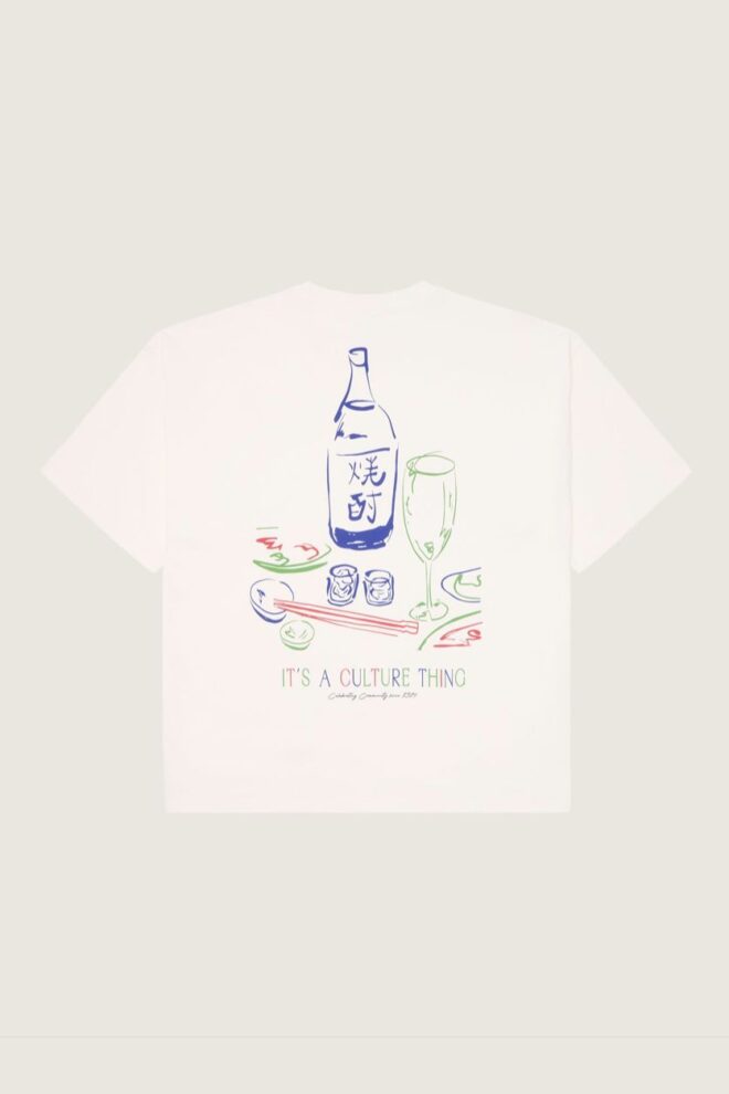 SHIRT WBBEAM CULTURE TEE OFF WHITE