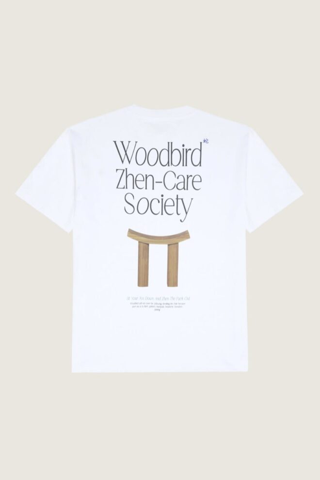 SHIRT WBBAINE ZHEN TEE WHITE