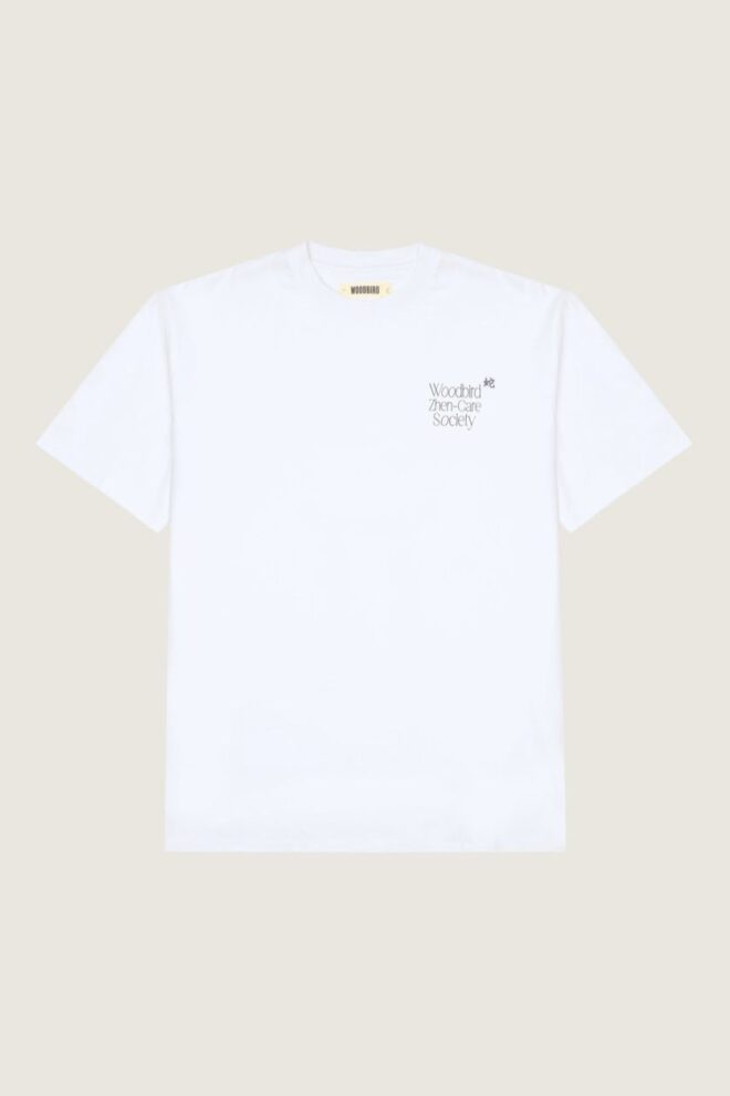 SHIRT WBBAINE ZHEN TEE WHITE