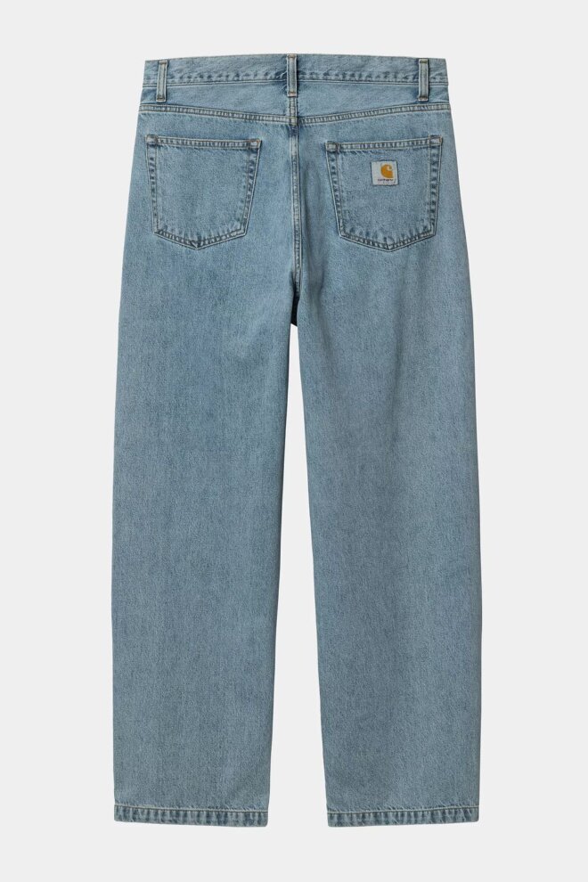 JEANS LANDON PANT DENIM BLUE BLEACHED