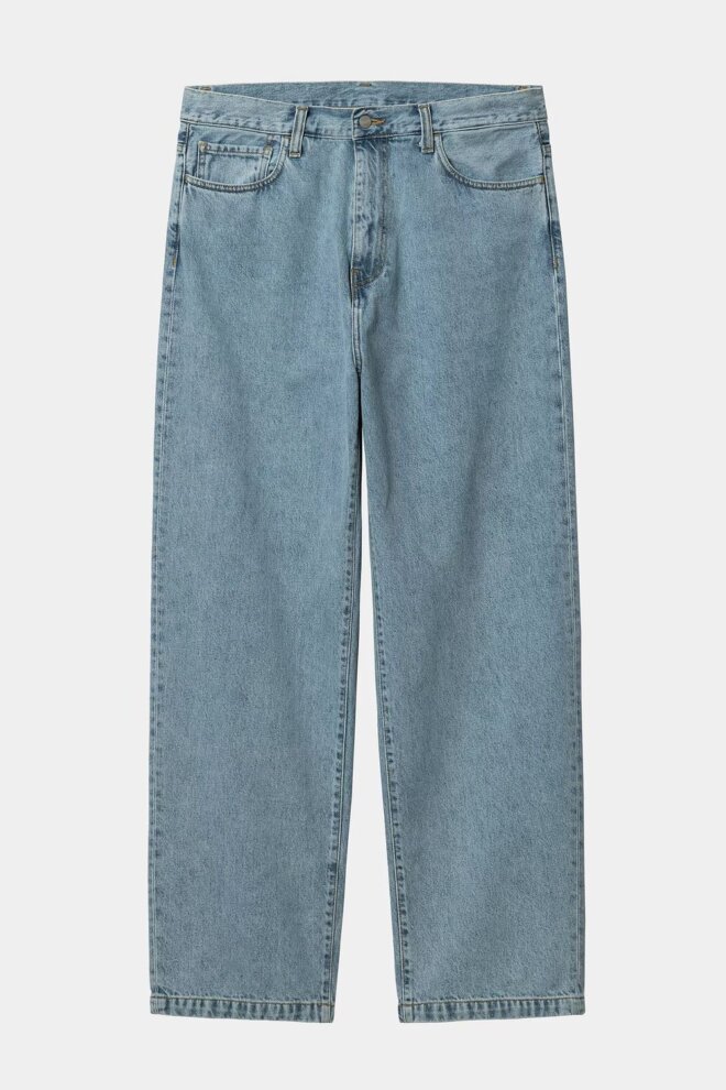 JEANS LANDON PANT DENIM BLUE BLEACHED