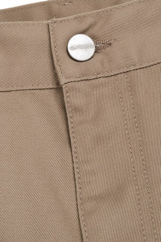 JEANS SIMPLE PANT LEATHER RINSED