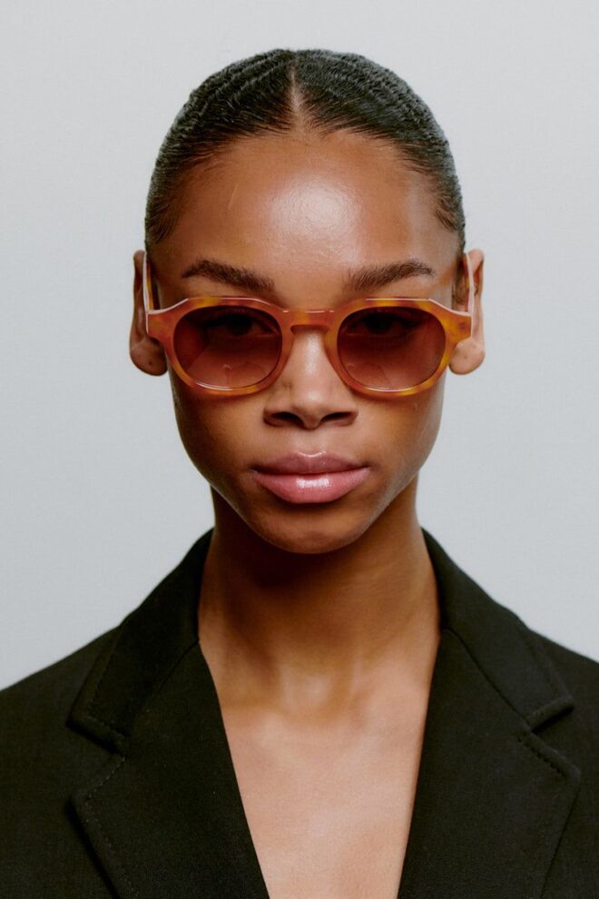 SONNENBRILLE ZAN BURNT AMBER