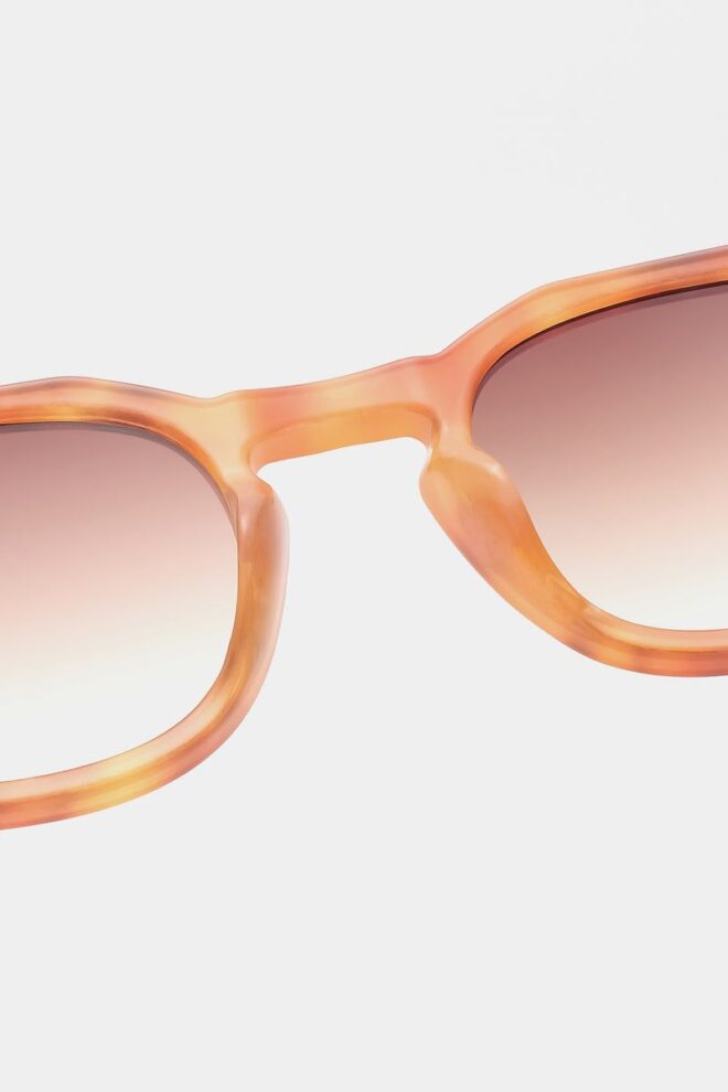 SONNENBRILLE ZAN BURNT AMBER