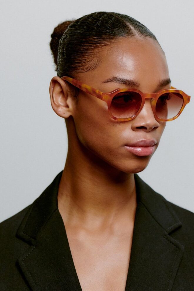 SONNENBRILLE ZAN BURNT AMBER