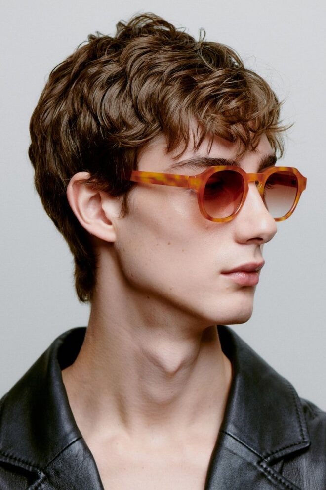 SONNENBRILLE ZAN BURNT AMBER