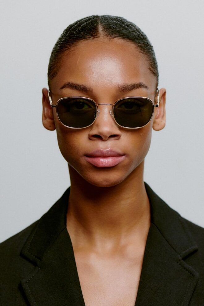 SONNENBRILLE HELLO GOLD