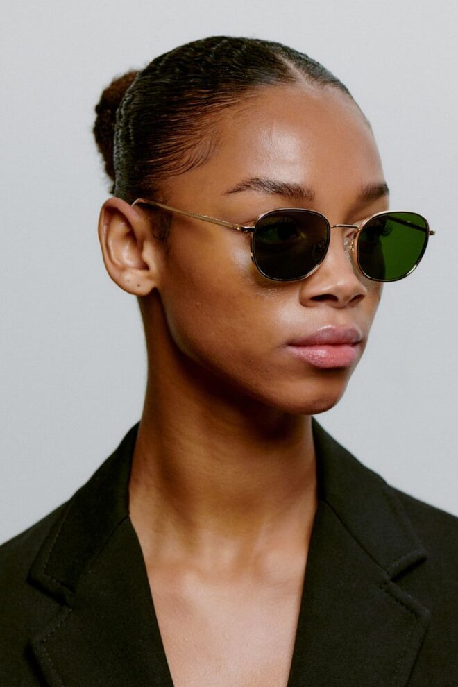 SONNENBRILLE HELLO GOLD