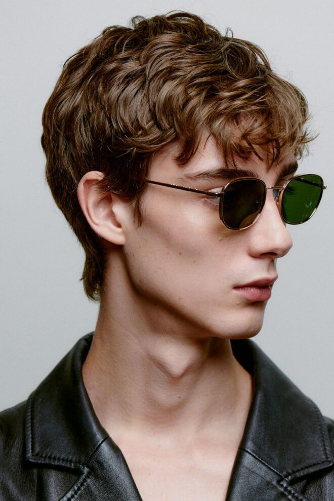 SONNENBRILLE HELLO GOLD
