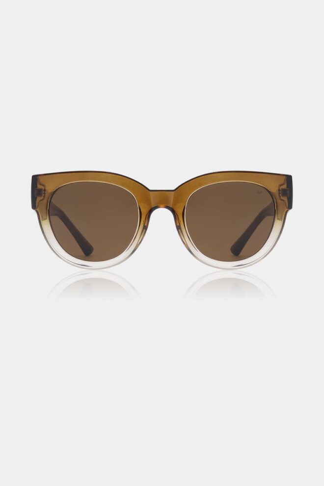 SONNENBRILLE LILLY SMOKE CHAMPAGNE