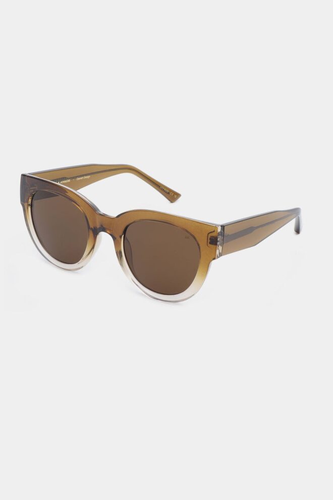 SONNENBRILLE LILLY SMOKE CHAMPAGNE