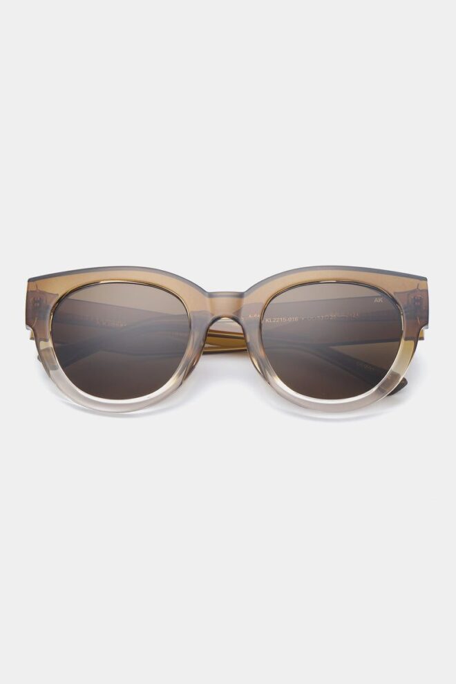 SONNENBRILLE LILLY SMOKE CHAMPAGNE