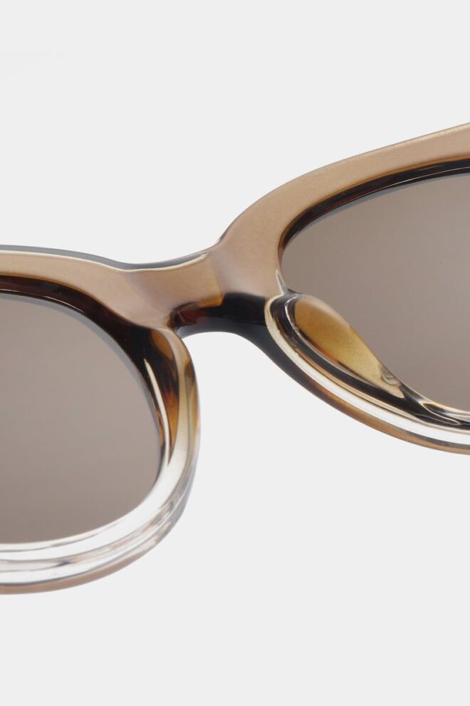 SONNENBRILLE LILLY SMOKE CHAMPAGNE
