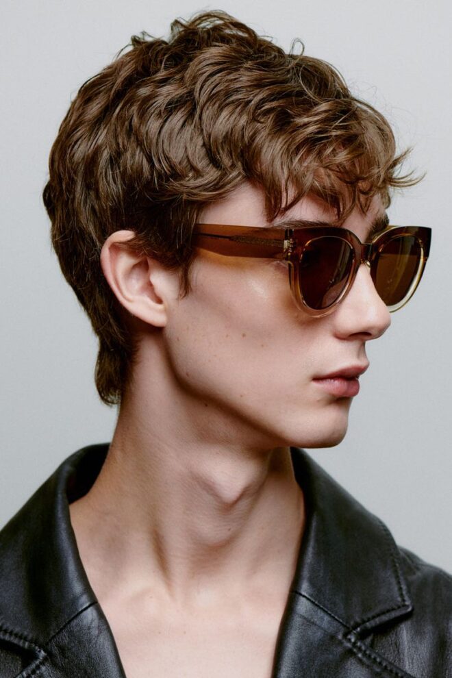 SONNENBRILLE LILLY SMOKE CHAMPAGNE