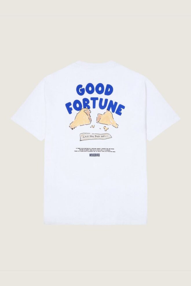 SHIRT WBBAINE FORTUNE TEE WHITE