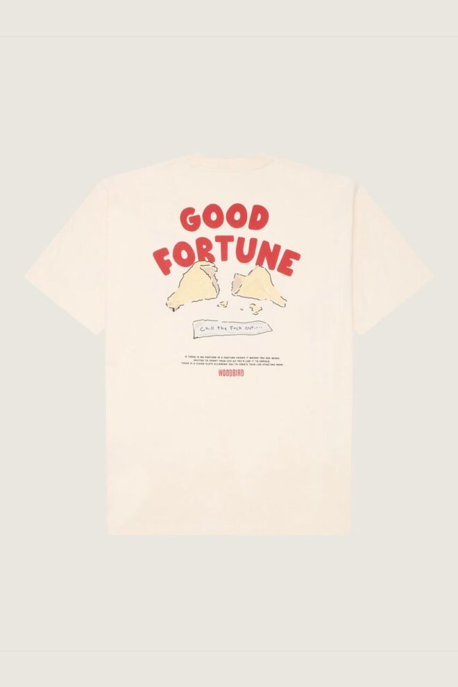 SHIRT WBBAINE FORTUNE TEE OFF WHITE