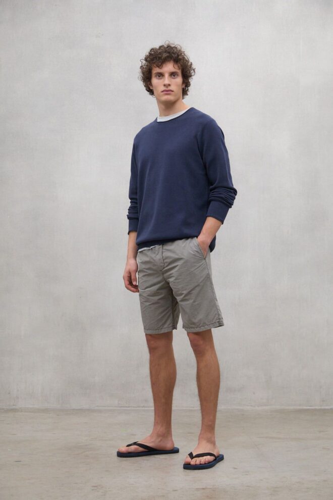 PULLOVER YULANALF KNIT NAVY