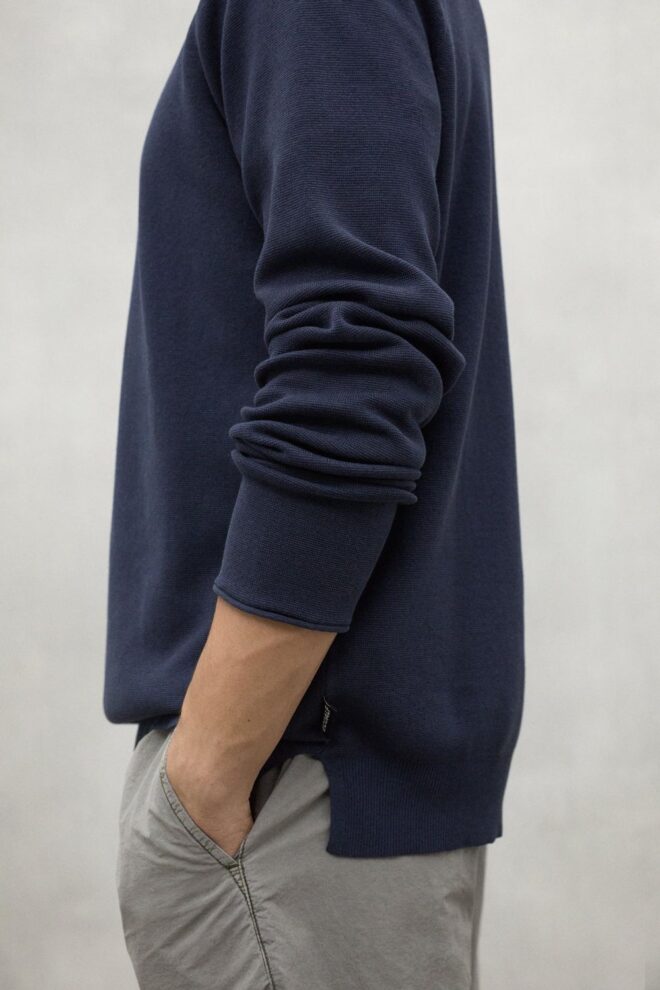 PULLOVER YULANALF KNIT NAVY