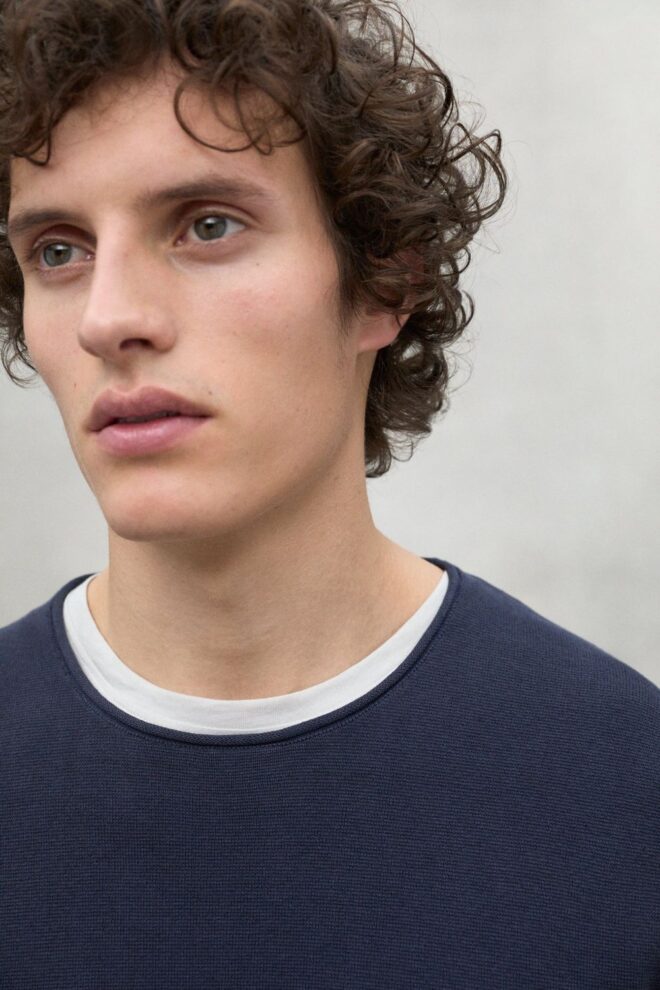 PULLOVER YULANALF KNIT NAVY