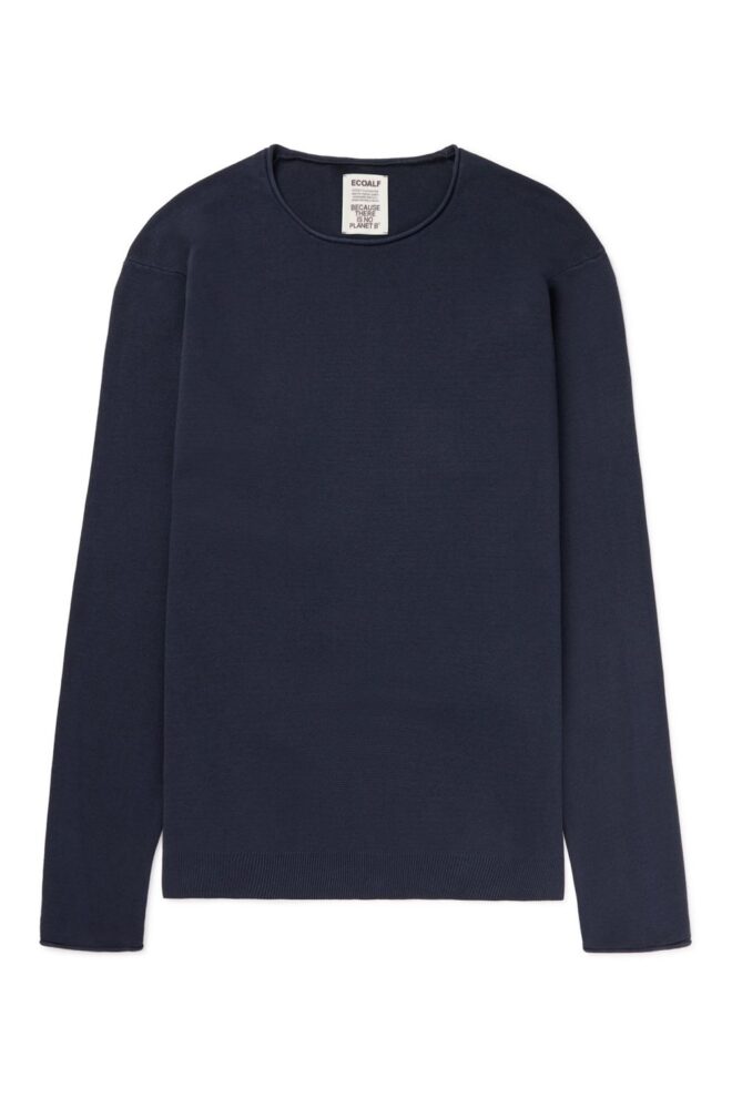 PULLOVER YULANALF KNIT NAVY