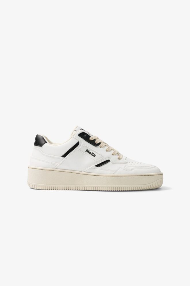 SNEAKER GEN1 W CORN RETRO WHITE&BLACK