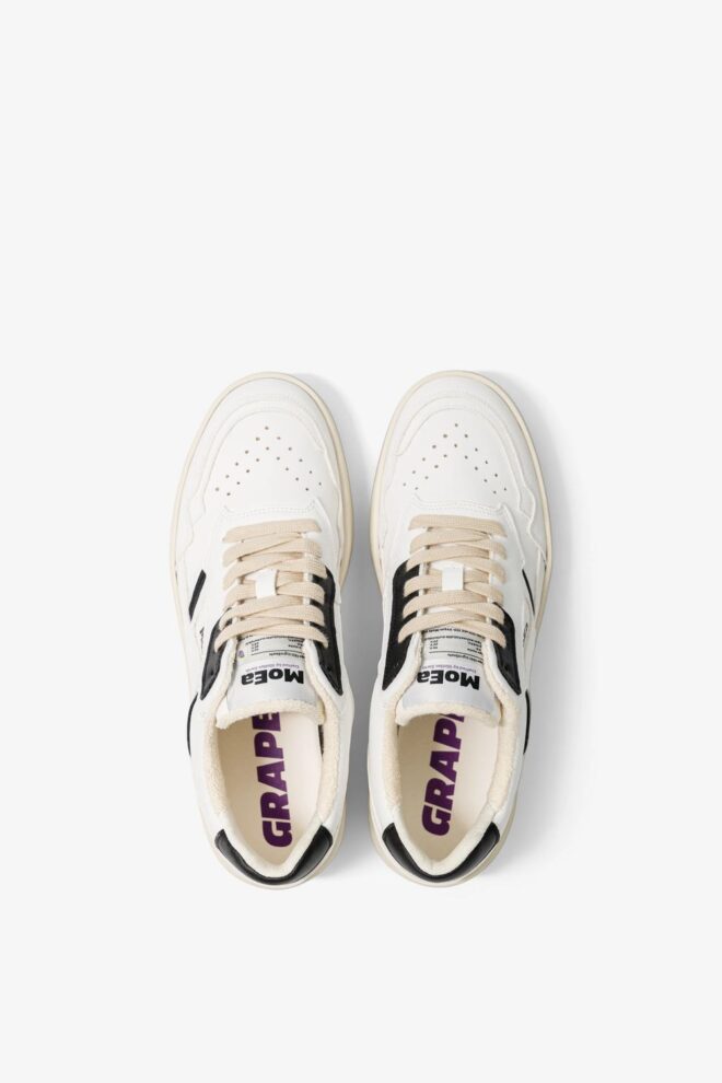 SNEAKER GEN1 W CORN RETRO WHITE&BLACK