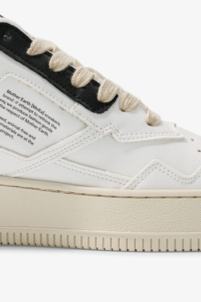 SNEAKER GEN1 W CORN RETRO WHITE&BLACK