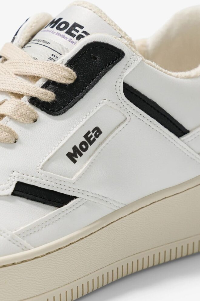 SNEAKER GEN1 W CORN RETRO WHITE&BLACK