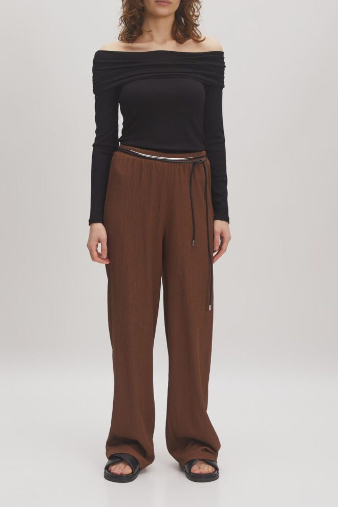 HOSE ISOBEL PANTS CHESTNUT