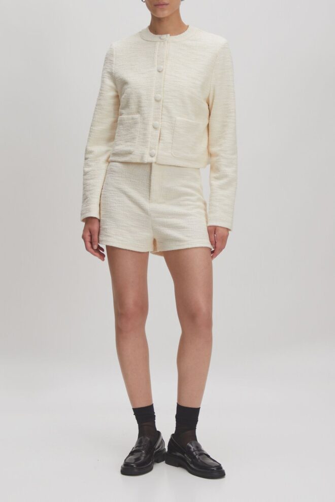SHORT BARBARA SHORTS CREAM