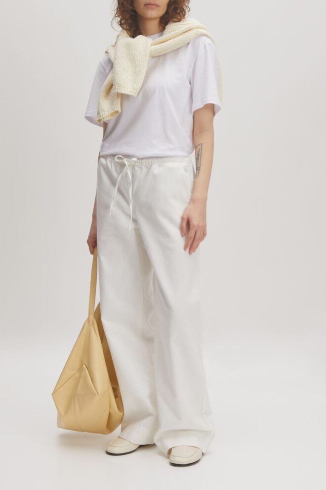 HOSE MABEL DENIM OPTIC WHITE