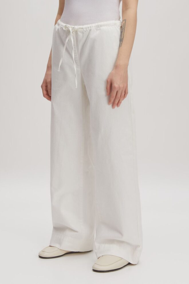 HOSE MABEL DENIM OPTIC WHITE