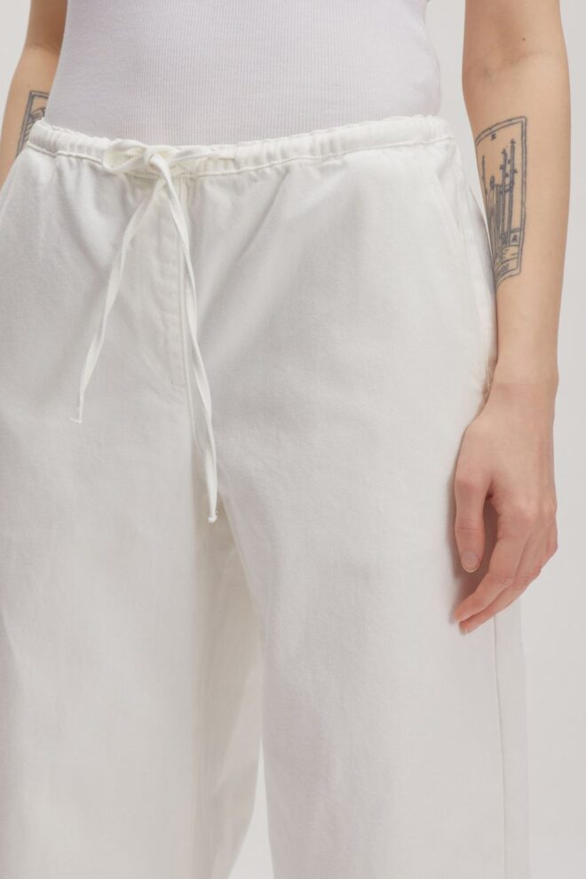 HOSE MABEL DENIM OPTIC WHITE