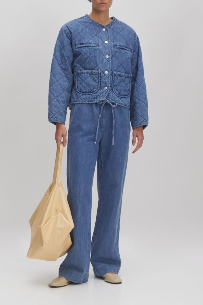 JEANS MABEL DENIM MID BLUE