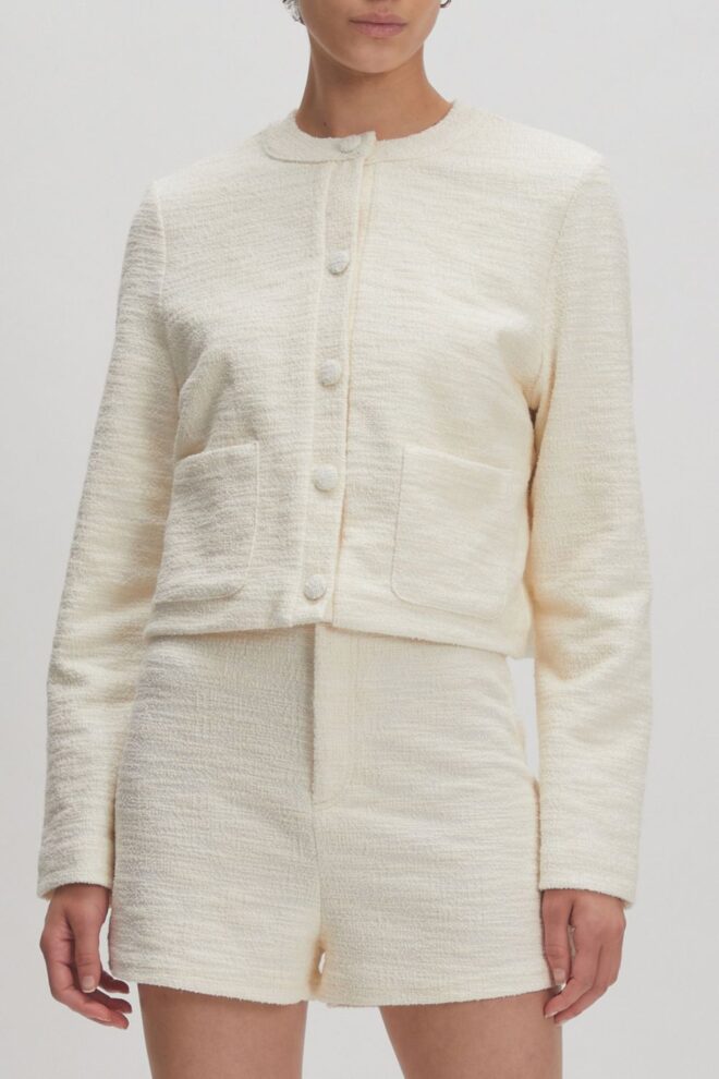 JACKE ESME JACKET CREAM