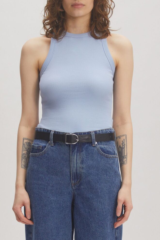SHIRT ORELIA TOP BRUNNERA BLUE