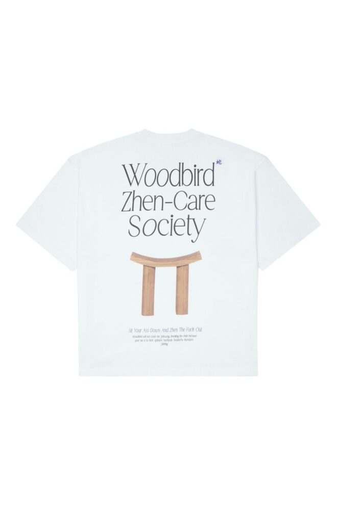 SHIRT WBJUNO ZHEN TEE WHITE